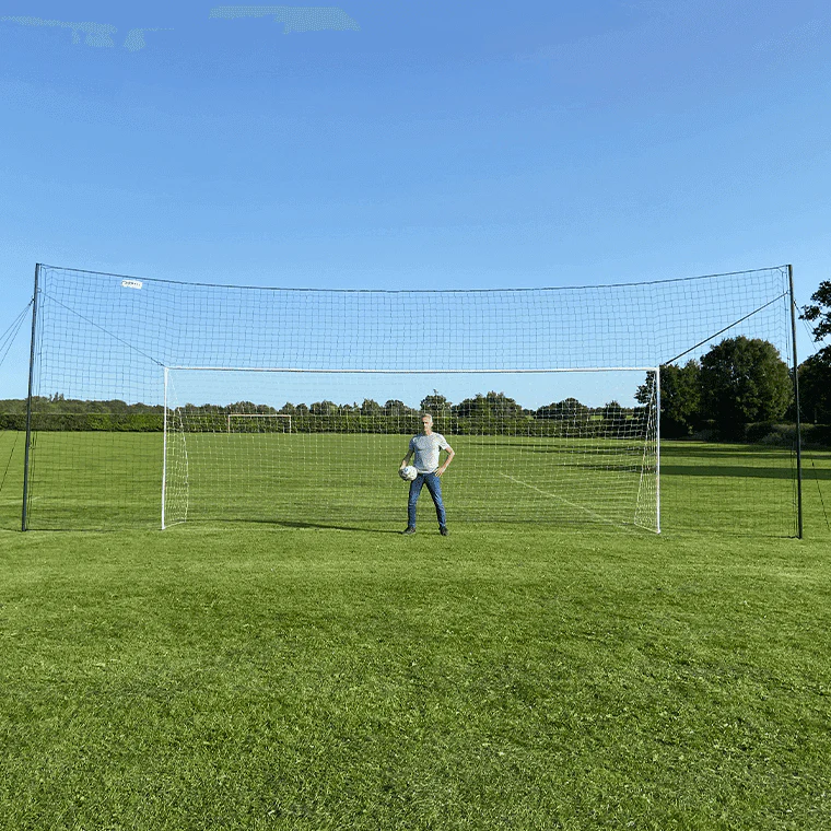 3-in-1 Soccer Goal Trainer (Regulation) - Image 3