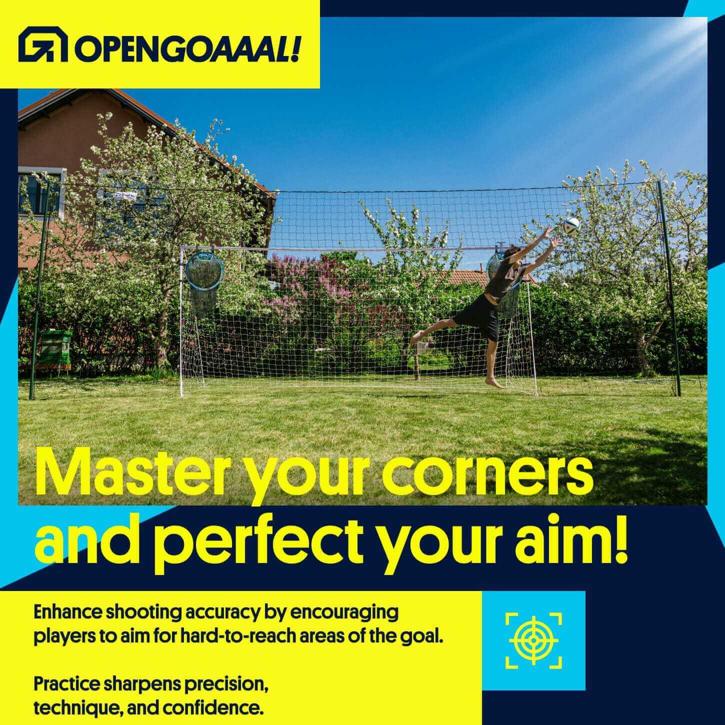 Soccer Goal Corner Target - 2 Pack - Image 3