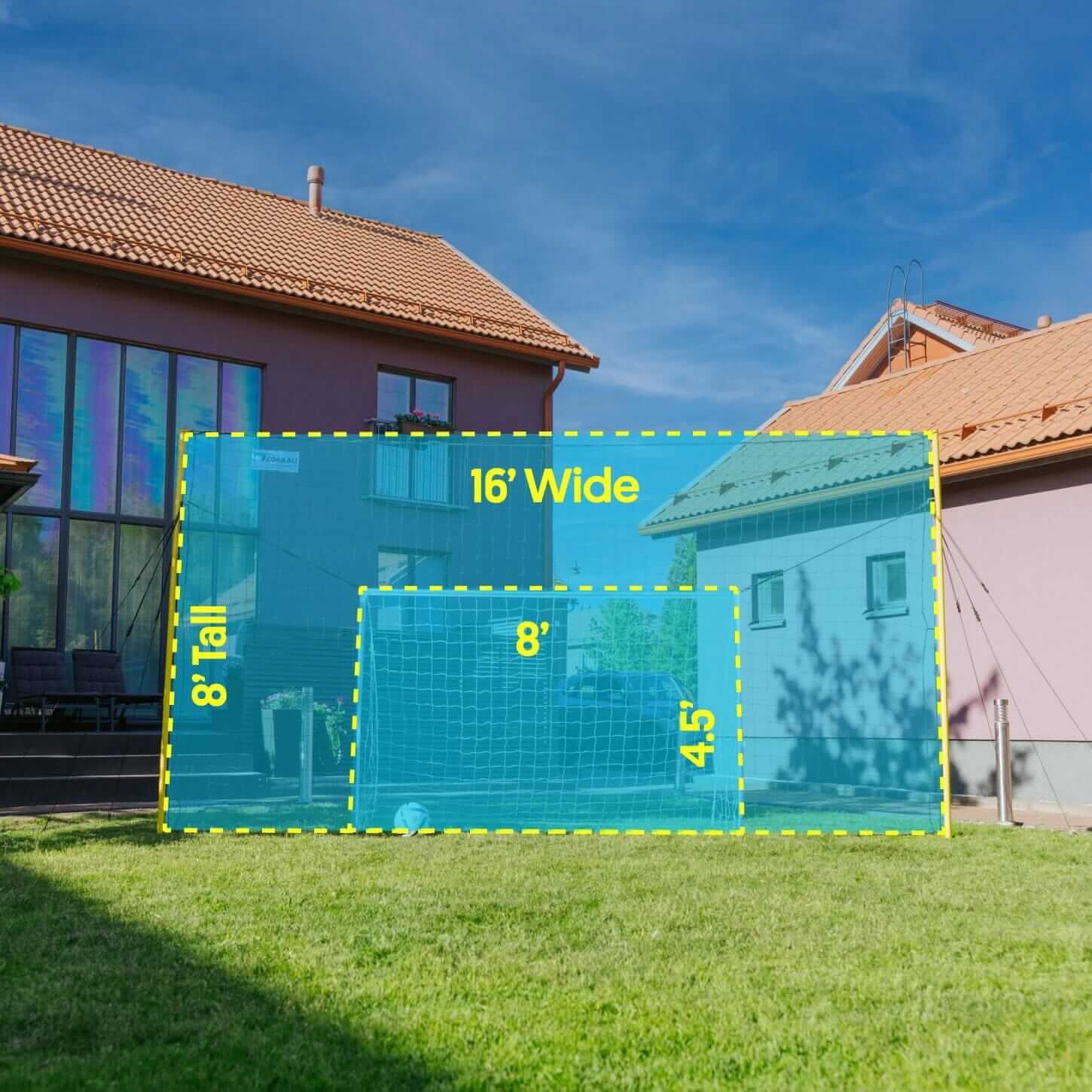 3-in-1 Soccer Goal Trainer (Junior) - Image 3