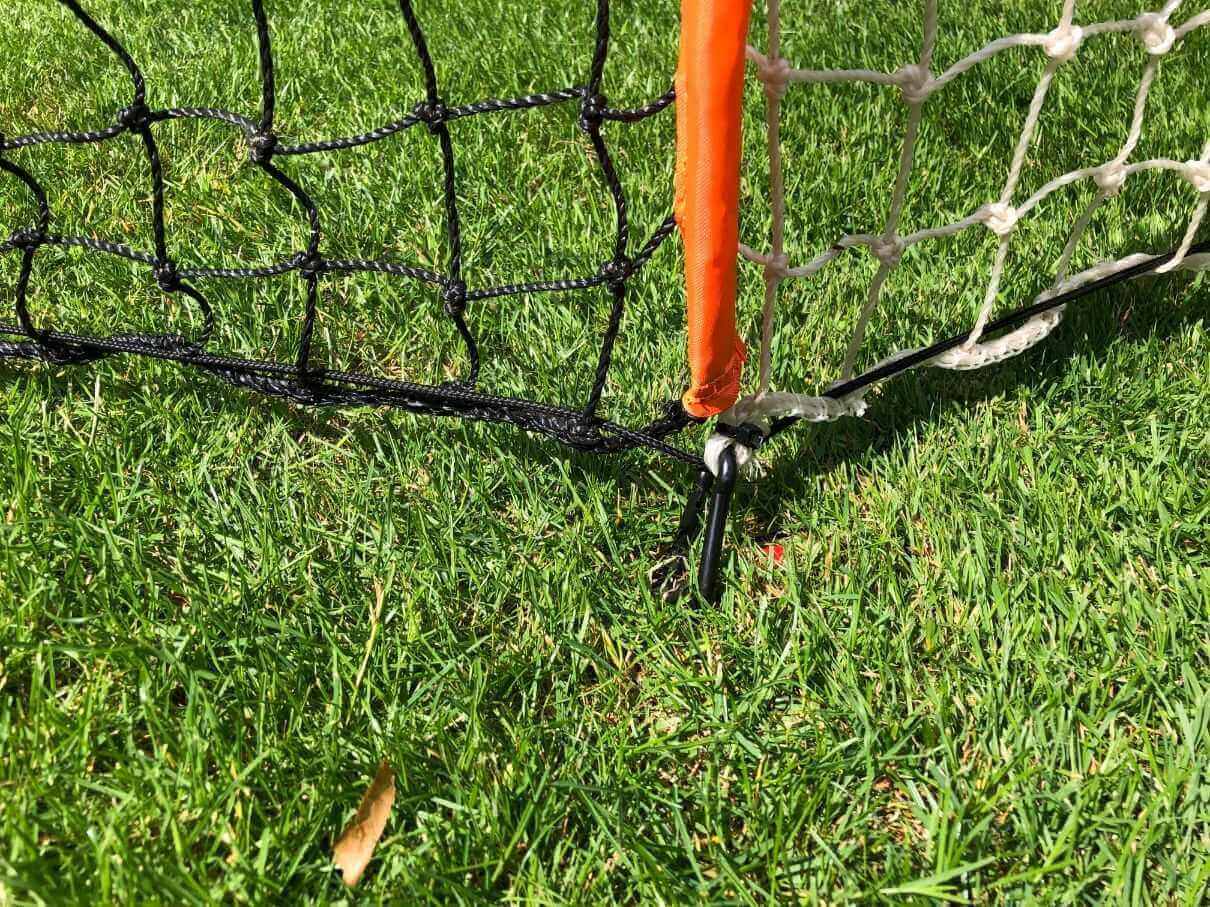 2-in-1 Lacrosse Goal with Backstop - Image 6