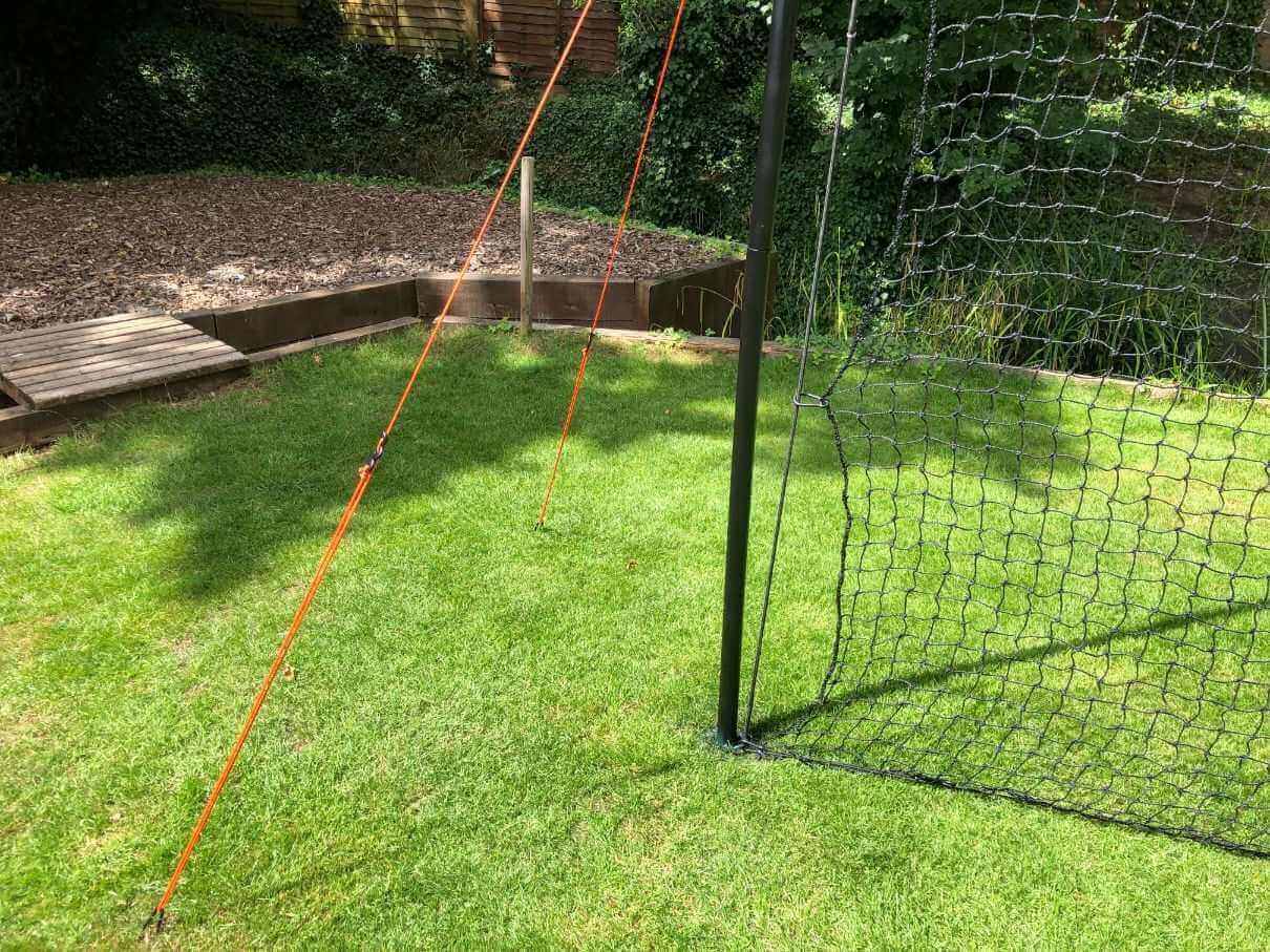 2-in-1 Lacrosse Goal with Backstop - Image 8