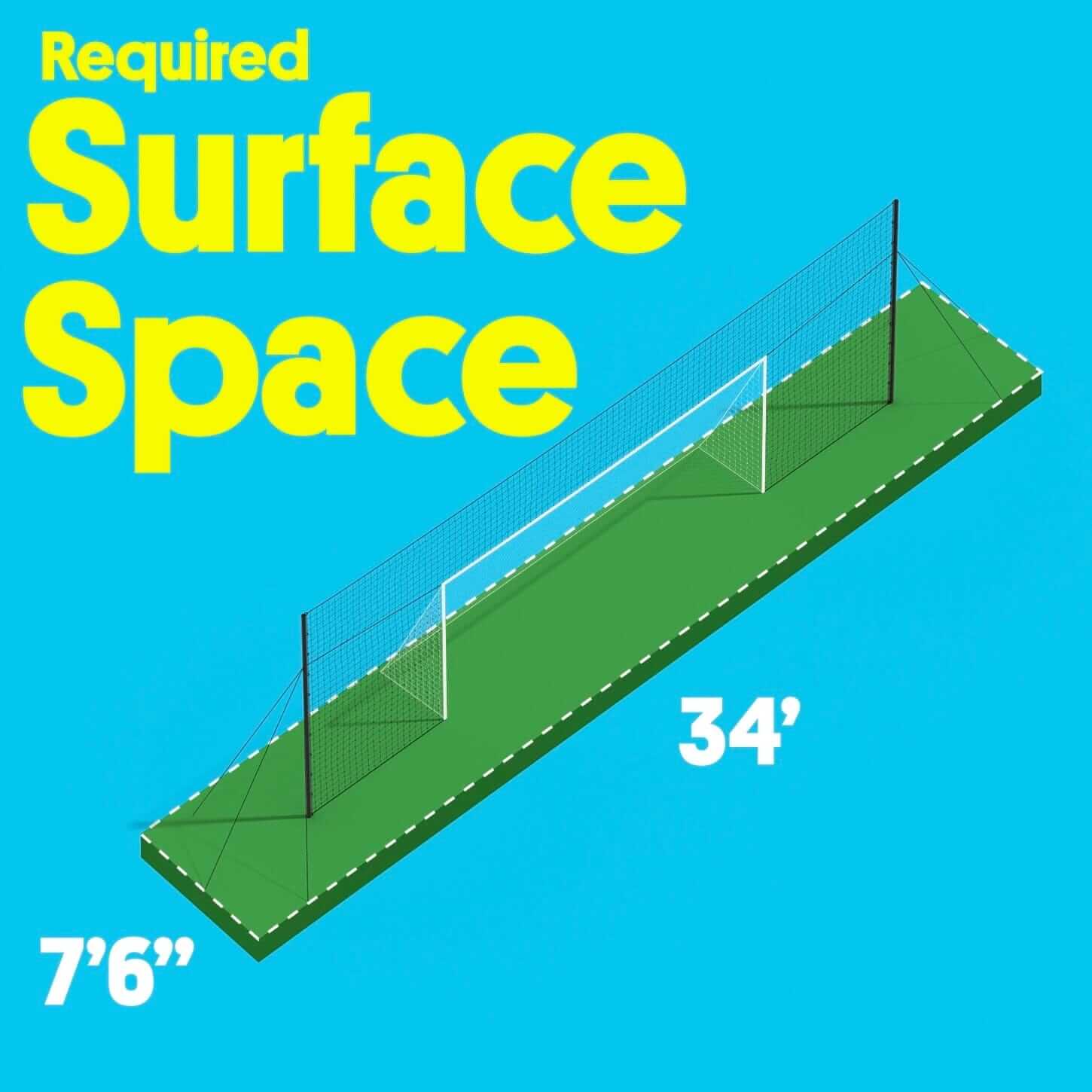 3-in-1 Soccer Goal Trainer (Large) - Image 5