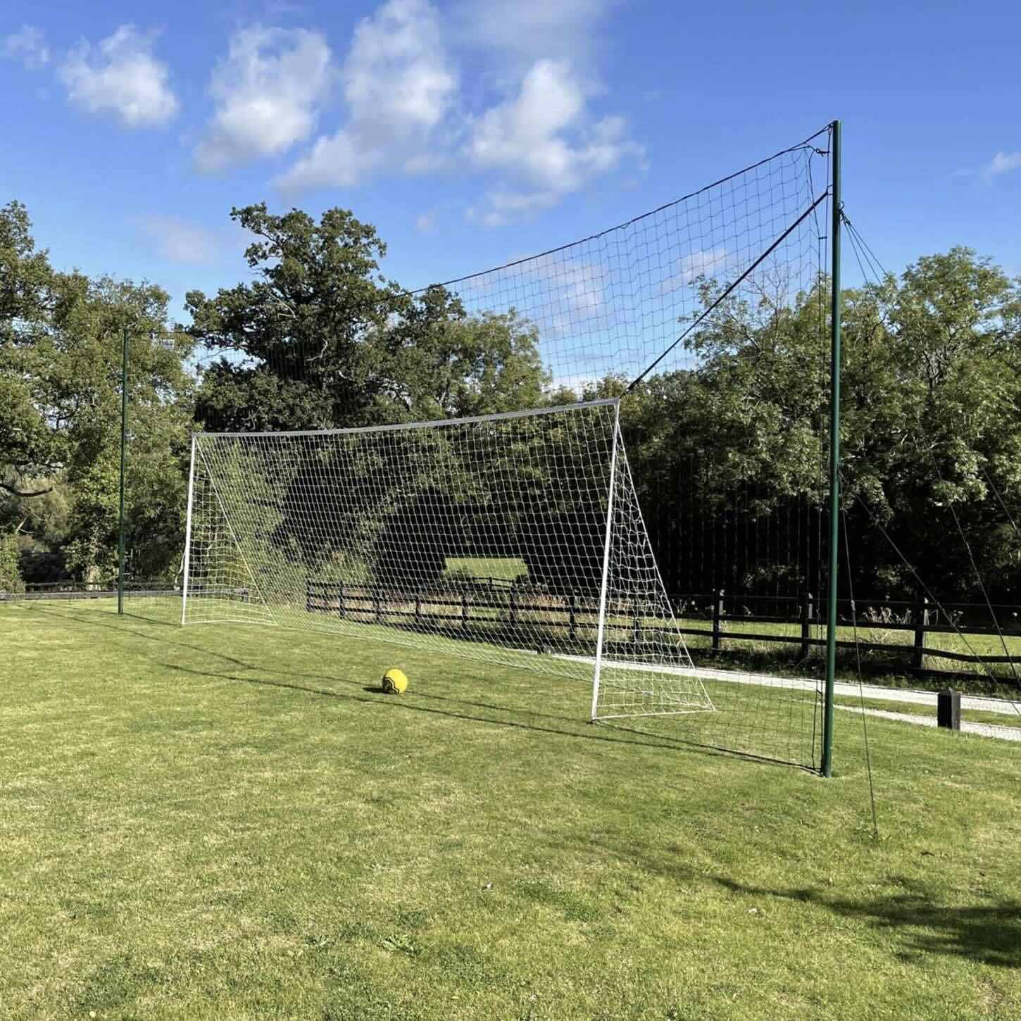 3-in-1 Soccer Goal Trainer & Rebounder - Image 5