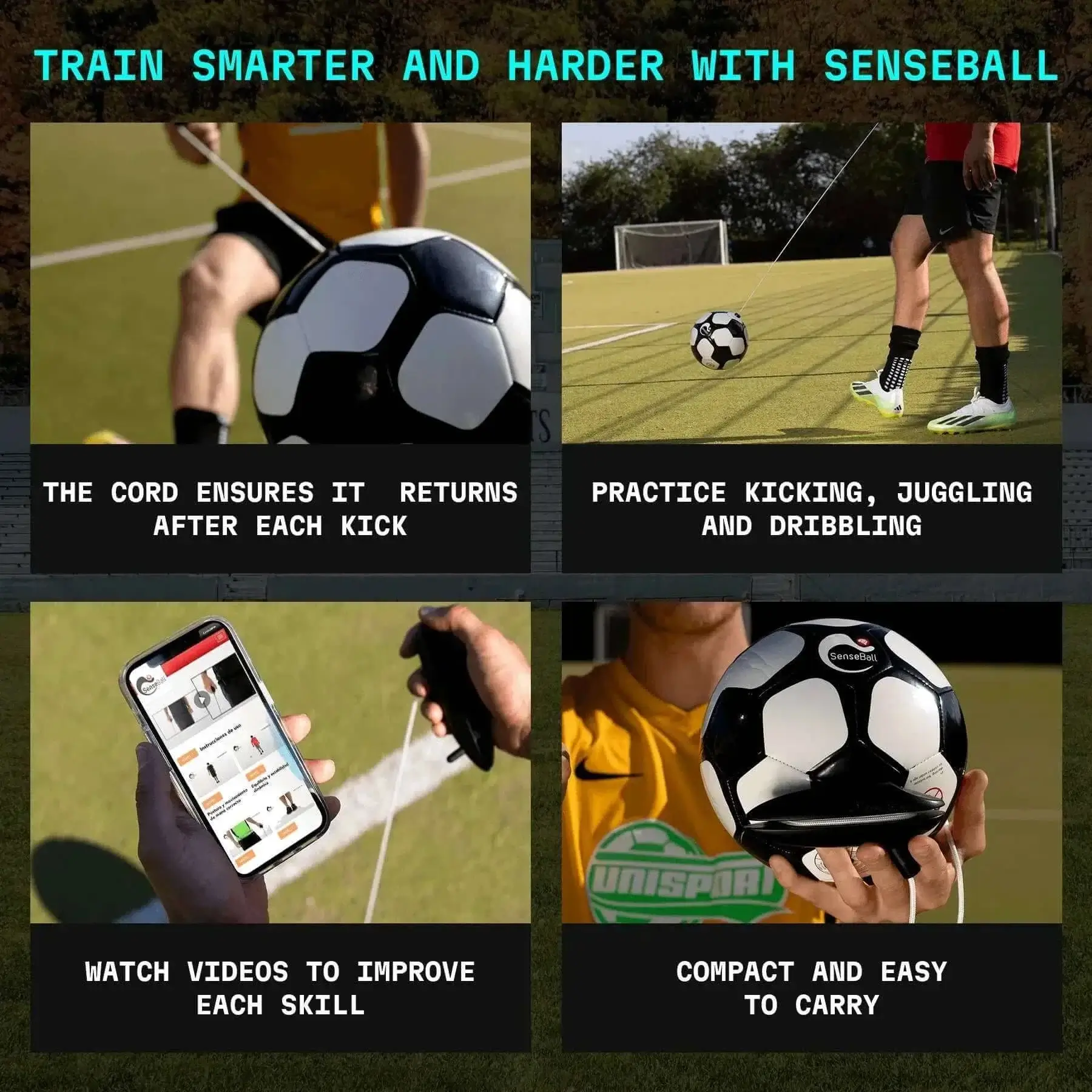 Soccer Ball Kick Trainer - SenseBall - Image 3