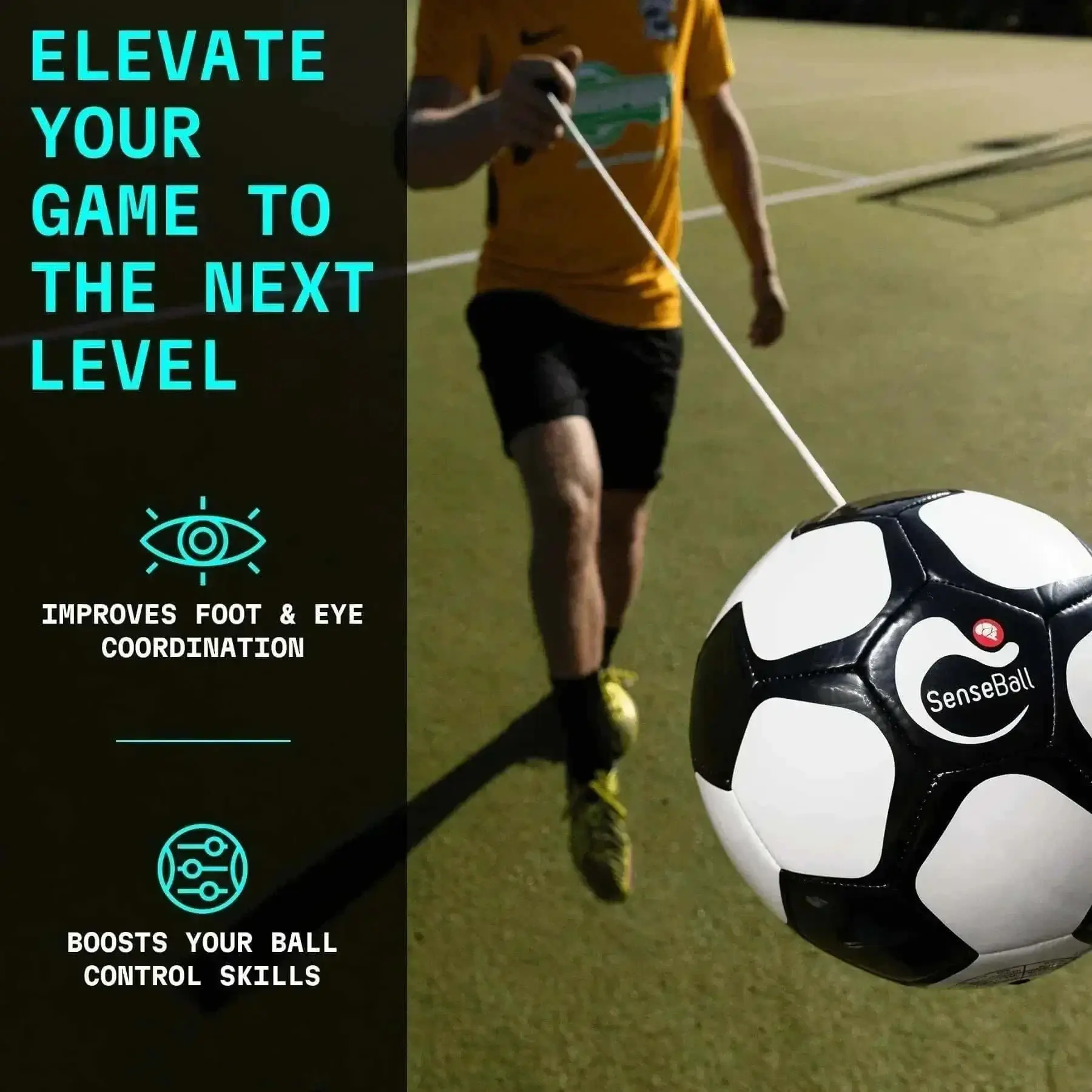 Soccer Ball Kick Trainer - SenseBall - Image 4