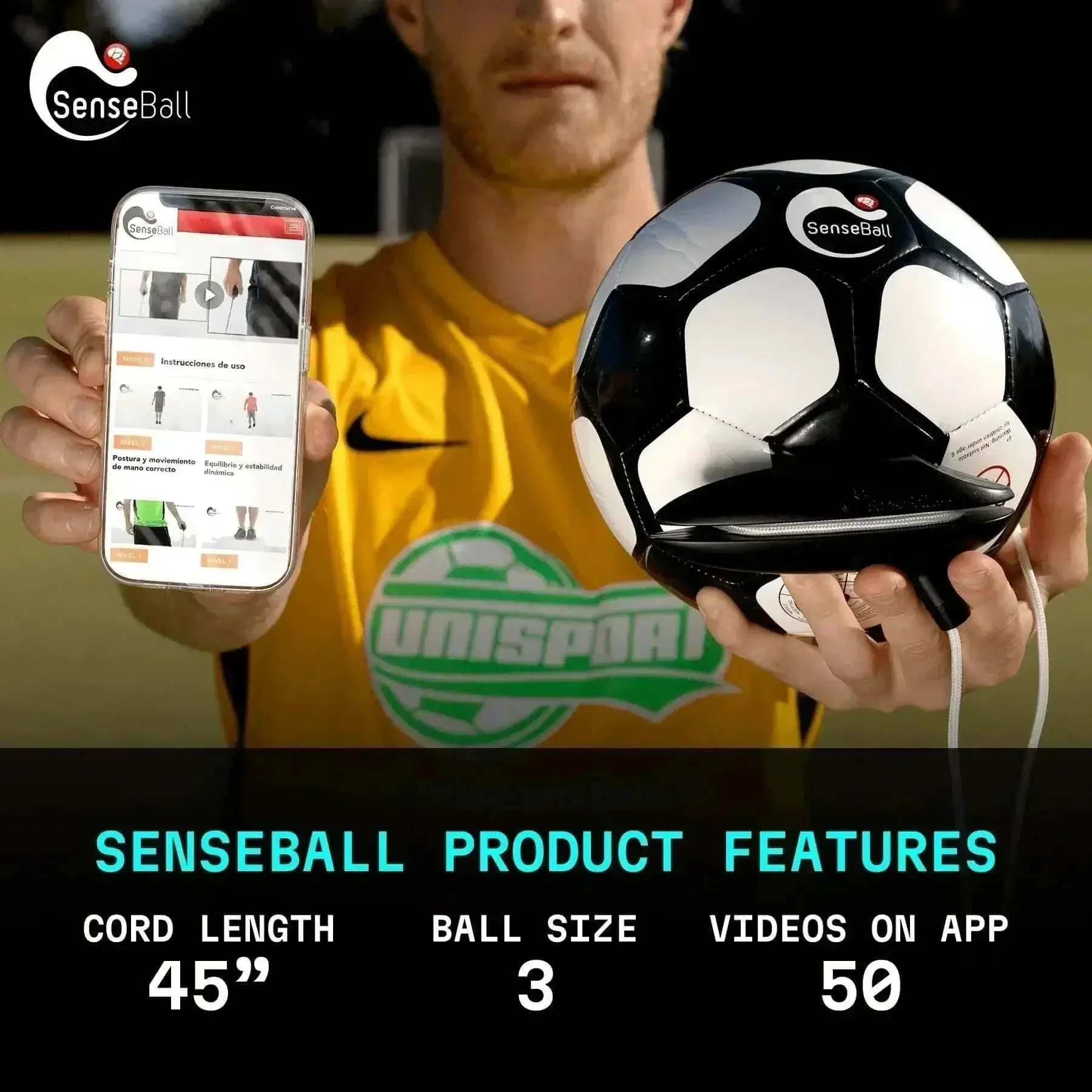 Soccer Ball Kick Trainer - SenseBall - Image 5