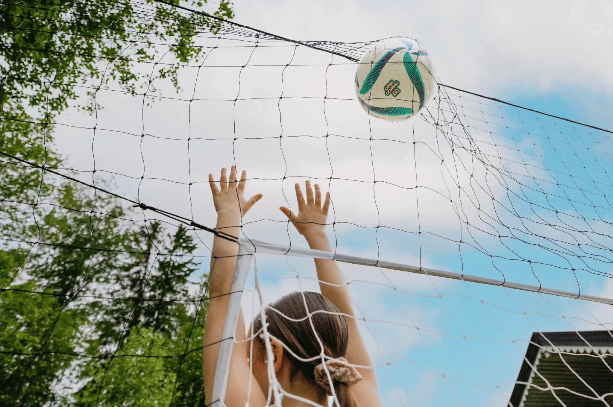 Open Goaaal Soccer Ball Size 5 – Premium Match & Training Ball - Image 4