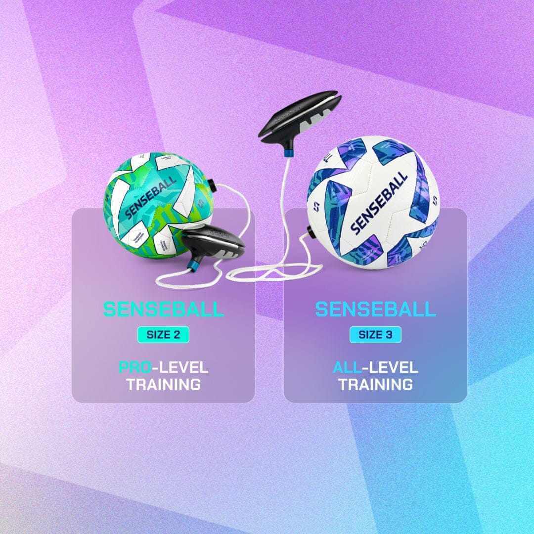 Soccer Ball Kick Trainer - Pro-Level - Size 3 (Blue) - SenseBall - Image 6