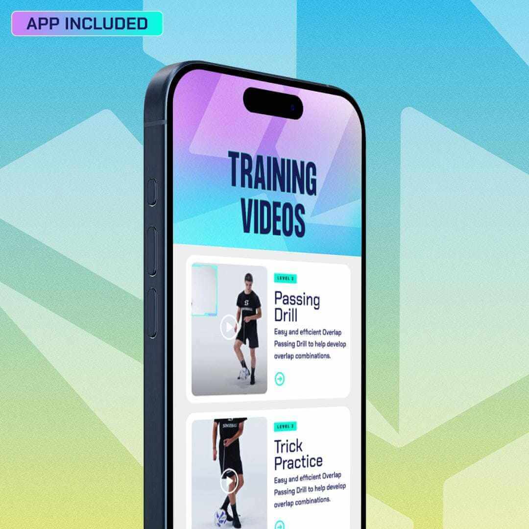 Soccer Ball Kick Trainer - Pro-Level - Size 2 (Green) - SenseBall - Image 5