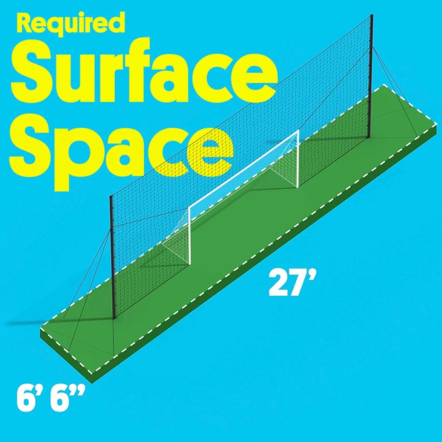 3-in-1 Soccer Goal Trainer (Standard) - Image 5